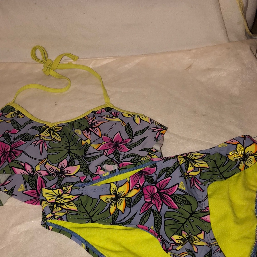 Roxy girl bathing suit